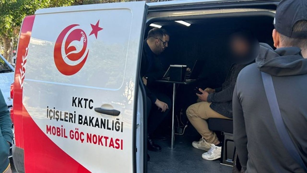 Gerçekleştirilen denetimlerde yasal statüsü olmayan iki kişiye yasal işlem yapıldı