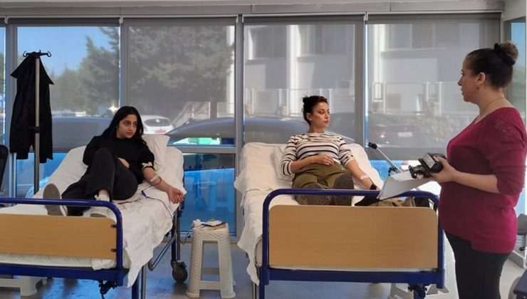 GAÜ’de Thalassaemia hastaları yararına kan bağış kampanyası düzenlendi