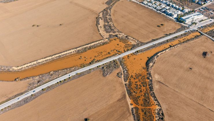 Gazimağusa Belediyesi: “Su taşkını riski yok”