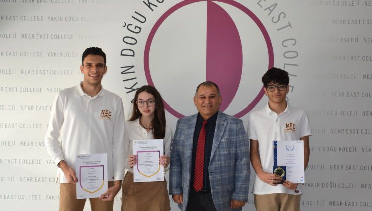 Gururlandıran başarı