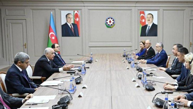 Azerbaycan, desteğini bir kez daha gösterdi