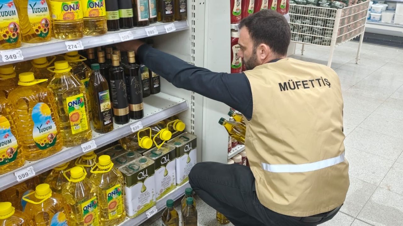 Zeytin yağında hile