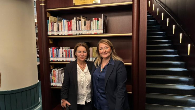 Kültür Dairesi Müdürü Zaimağaoğlu, Ankara’da temaslarda bulundu