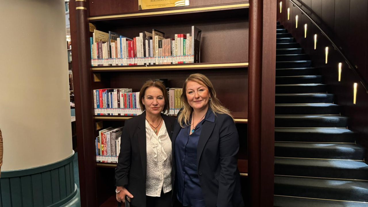 Kültür Dairesi Müdürü Zaimağaoğlu, Ankara’da temaslarda bulundu