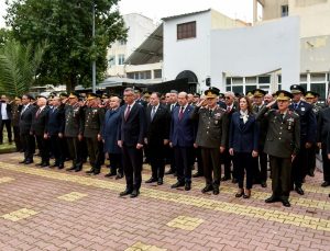 Milli Mücadele ve Şehitler Haftası kapsamında Tekke Bahçesi’nde tören düzenlendi