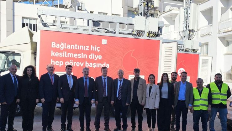 Arıklı, Telsim’in haberleşme altyapısına dâhil edilen yeni nesil mobil baz istasyonlarını inceledi