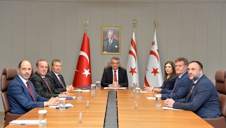 Cumhurbaşkanlığında Siyasi Partiler Konseyi toplantısı başladı