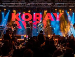 Les Ambassadeurs’ta Koray Avcı ile görkemli açılış