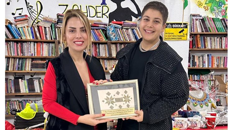 Ferah Zeydan’dan ZAYDER’e anlamlı ziyaret