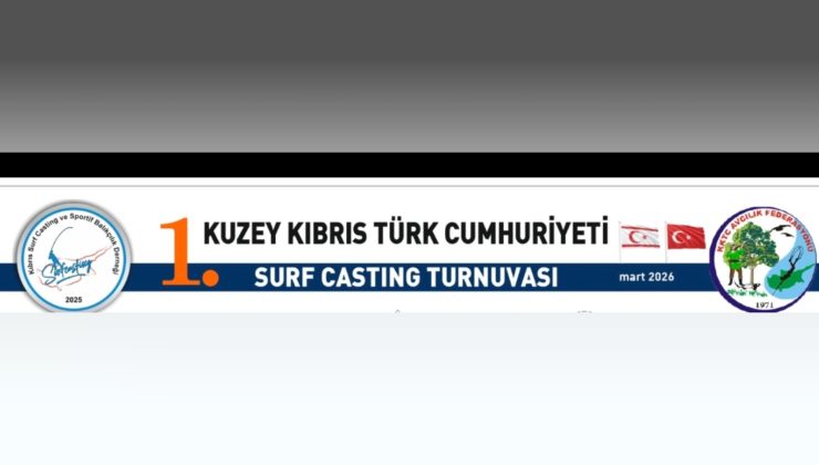 KKTC’de bir ilk: 1. Uluslararası SurfCasting Yarışması Karpaz Altınkum’da düzenleniyor
