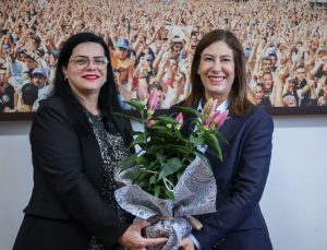 DAÜ BİR-SEN’den CTP’ye ziyaret