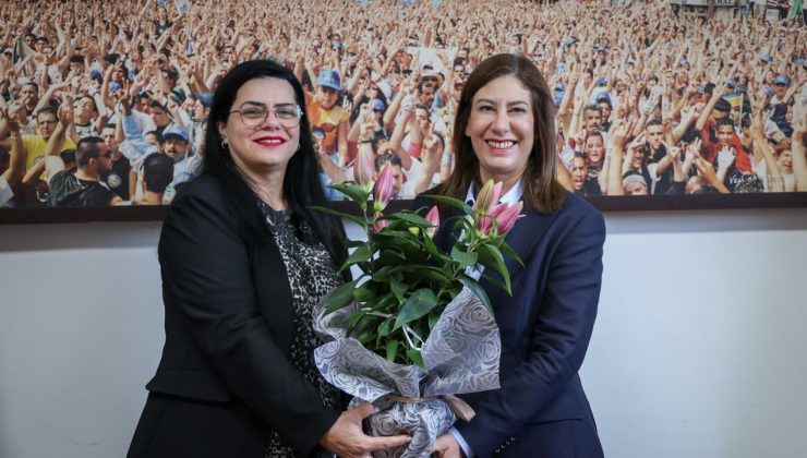 DAÜ BİR-SEN’den CTP’ye ziyaret