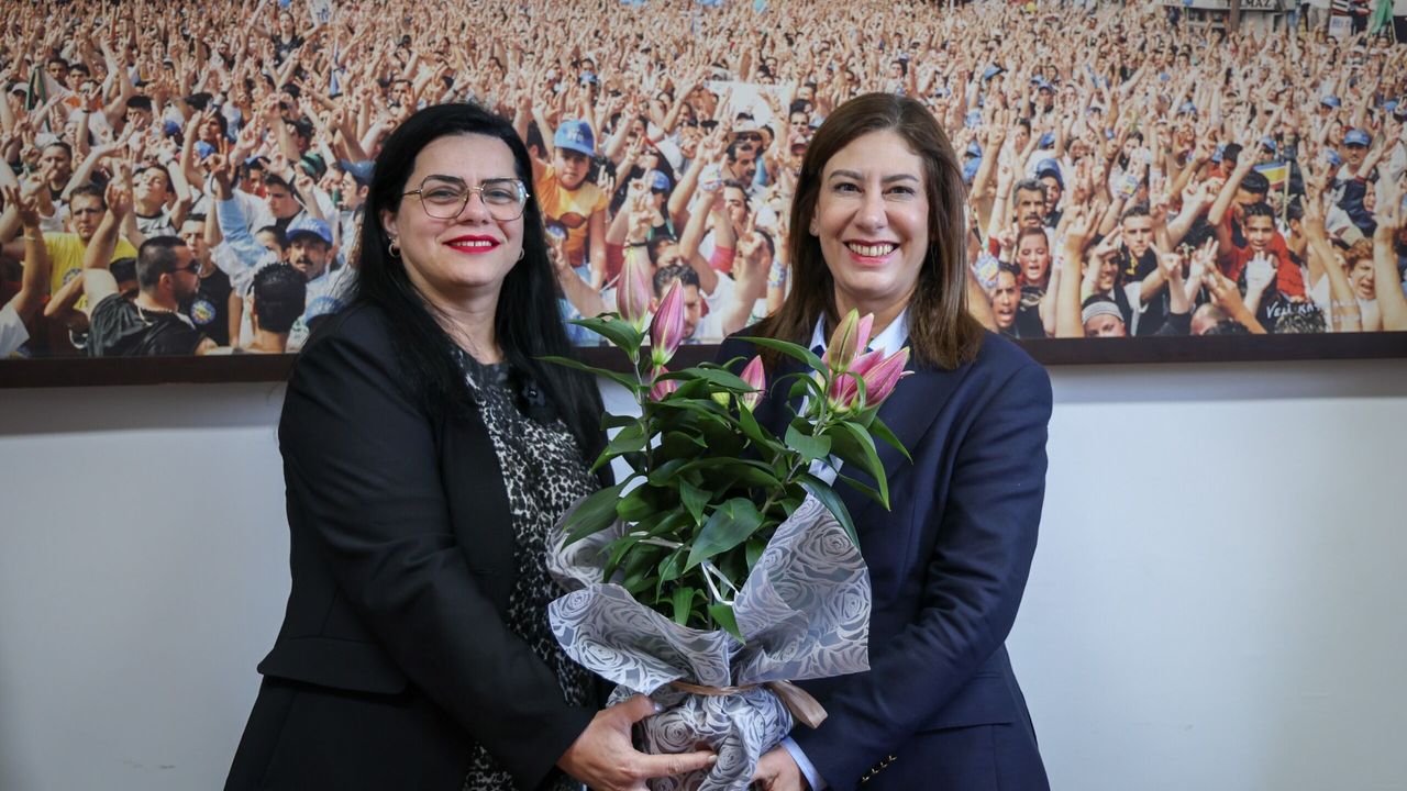 DAÜ BİR-SEN’den CTP’ye ziyaret