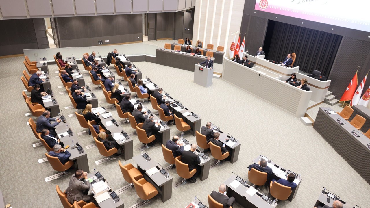 Meclis Genel Kurul toplantısı tamamlandı