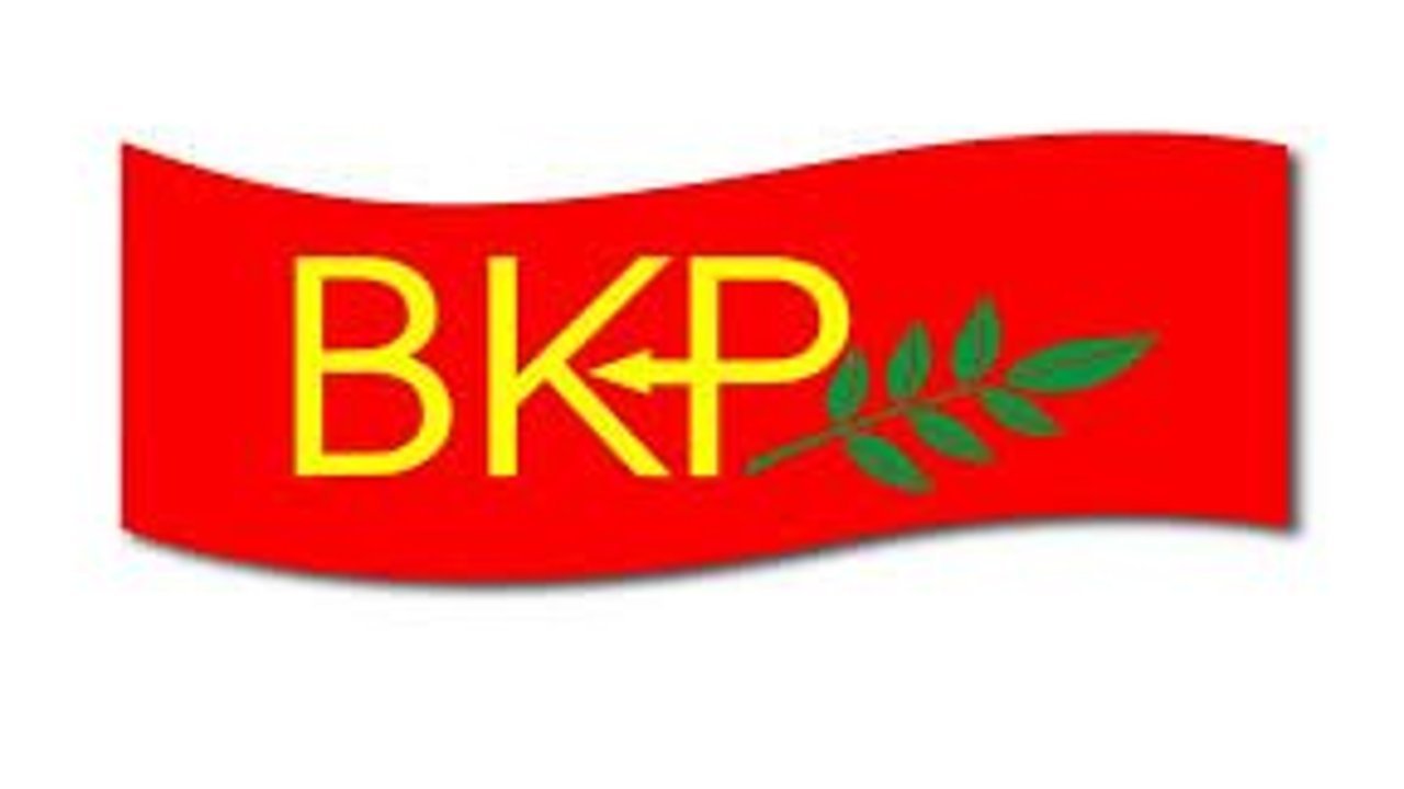 BKP’den 1 Mayıs mesajı