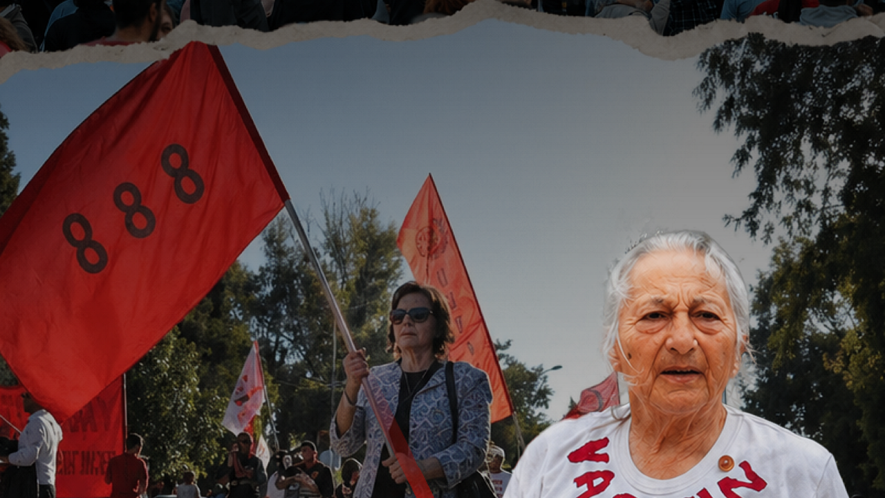 CTP, tüm halkı ara bölgedeki 1 Mayıs etkinliğine çağırdı