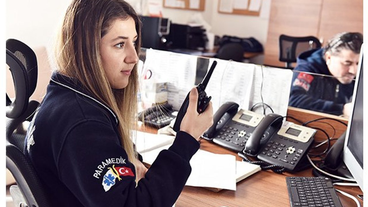 112 Acil Servis, alarm veriyor