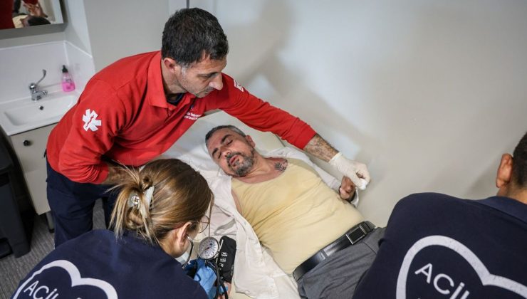 Serdaroğlu fenalaştı