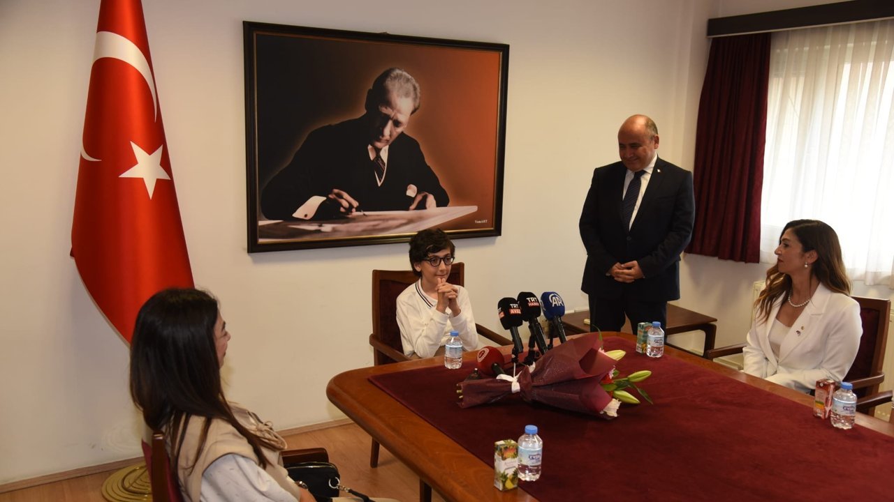 “İki devlet arasındaki bağları  daha da güçlendireceğim”