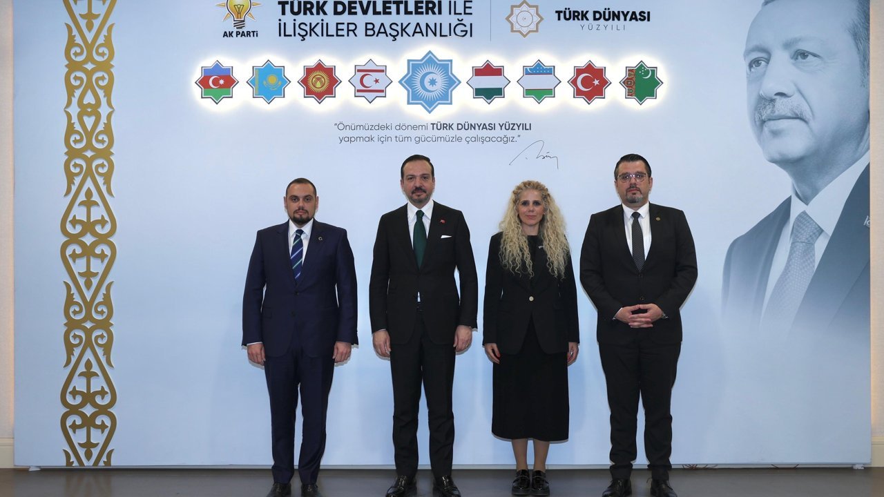 Bahçeşehir Kıbrıs Üniversitesi’nden AK Parti Genel Merkezi’ne ziyaret