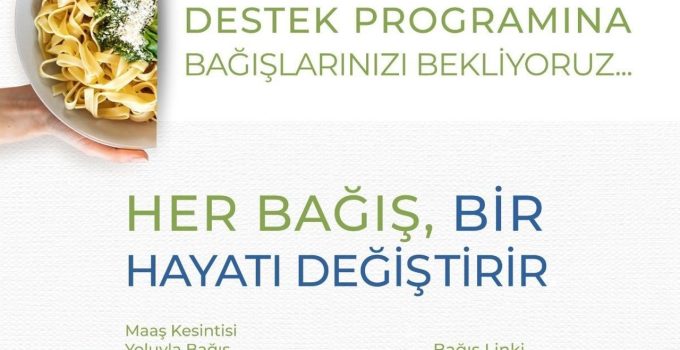 DAÜ ücretsiz yemek programı devam ediyor