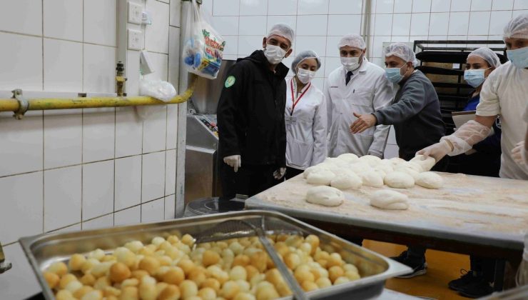 61 gıda ürününe el konuldu