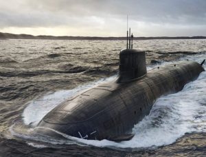 Deniz Kuvvetleri Komutanlığı’ndan bir denizaltı bir de hücumbot yarın KKTC’ye gelecek