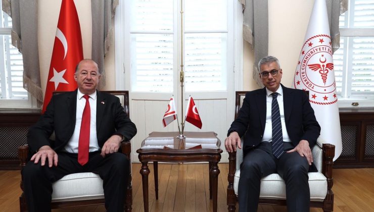 Sağlıkta Türkiye ile işbirliği geliştiriliyor