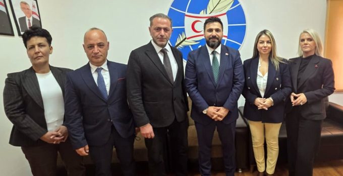 İletişim Müşaviri Şehitoğlu Dış Basın Birliği’ni ziyaret etti