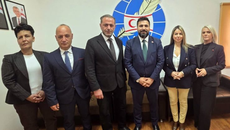 İletişim Müşaviri Şehitoğlu Dış Basın Birliği’ni ziyaret etti