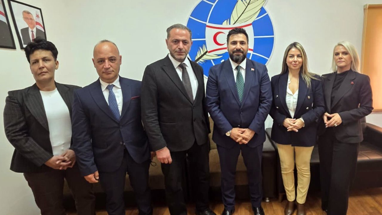 İletişim Müşaviri Şehitoğlu Dış Basın Birliği’ni ziyaret etti