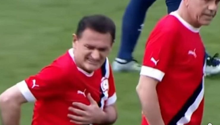 Dursun Oğuz’un kaburgası kırıldı