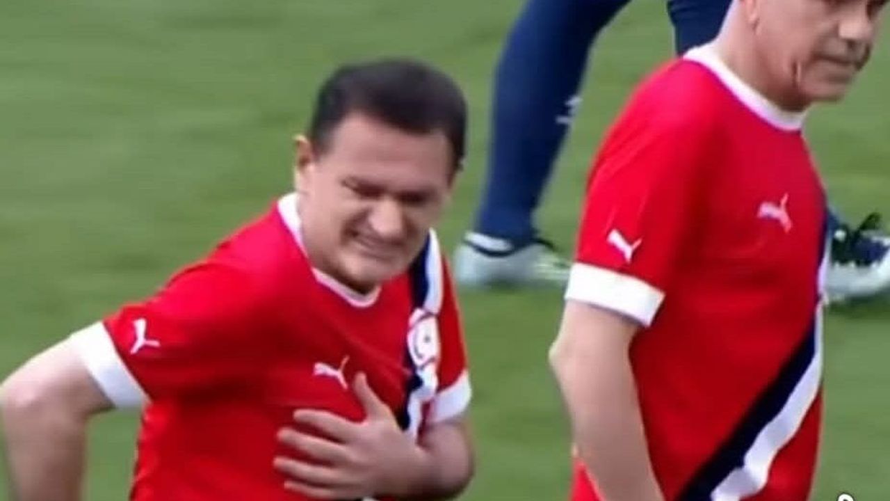 Dursun Oğuz’un kaburgası kırıldı