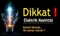 Lapta’da elektrik kesintisi