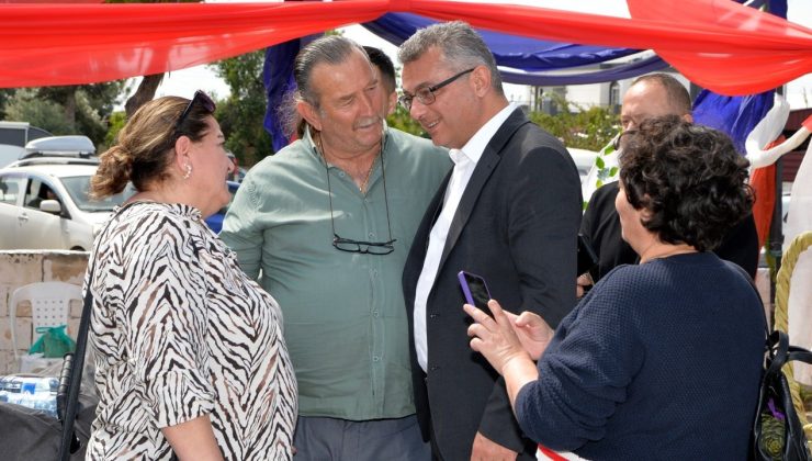 Cumhurbaşkanı Tufan Erhürman, 14. Mormenekşe Enginar Festivali’ne katıldı