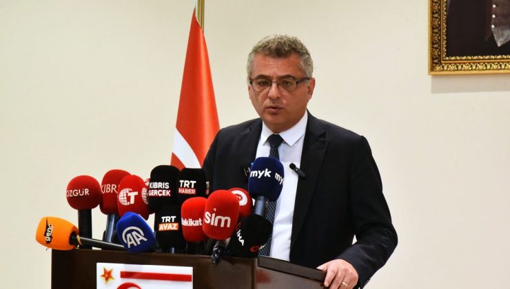 Erhürman: “Krizi yönetmenin bir numaralı faktörü güvendir”