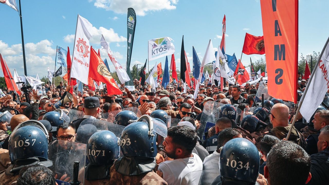 Bugün genel grev var