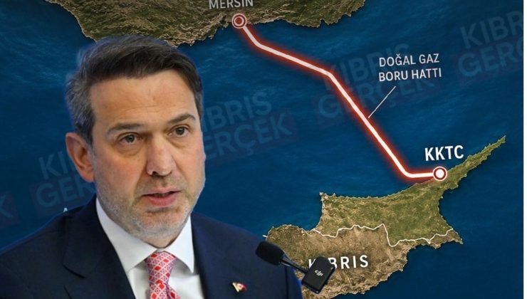 Türkiye’den KKTC’ye doğalgaz planı