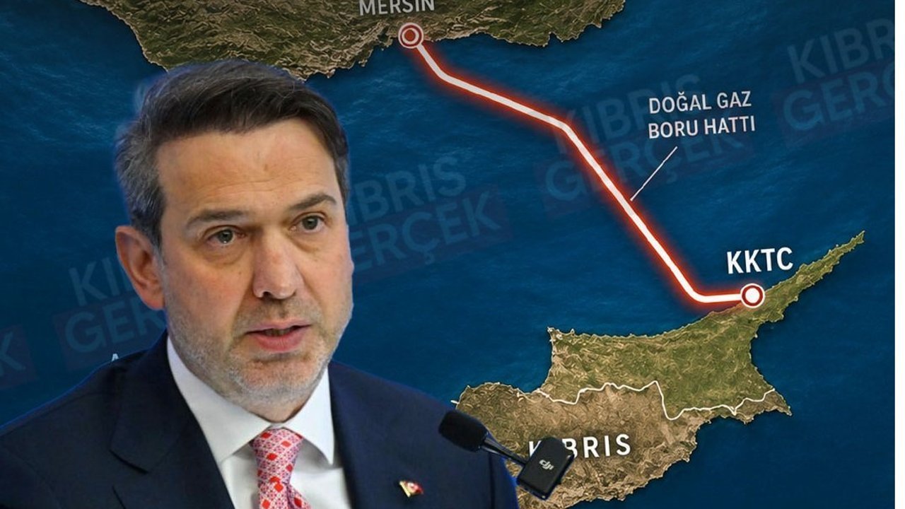 Türkiye’den KKTC’ye doğalgaz planı