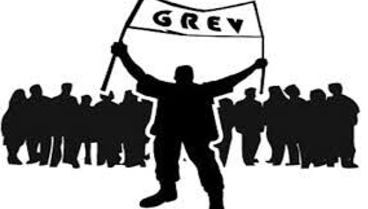 Sendikalar pazartesi genel grevde