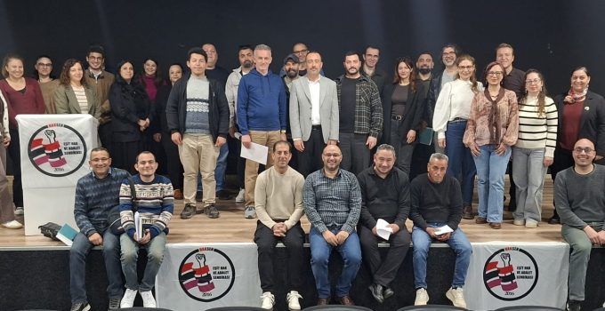 Salih Erşangil yeniden HAKSEN Başkanı