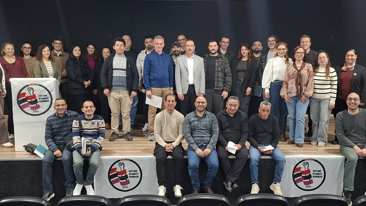 Salih Erşangil yeniden HAKSEN Başkanı