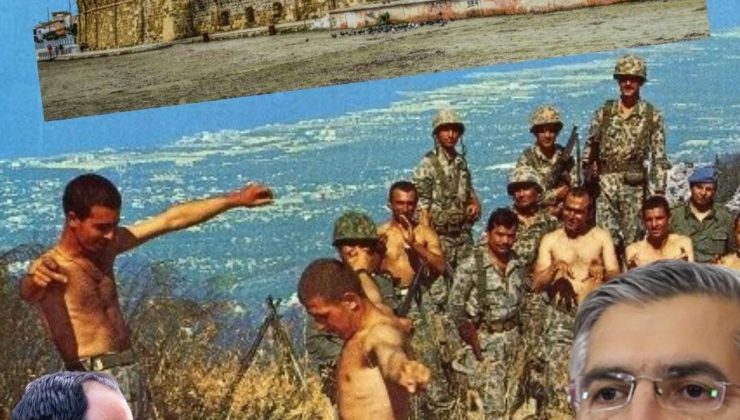 “Larnaka kalesinde zeybek, çiftetelli oynarız” dedi