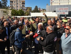 KIB-TEK’te lastikli eylem