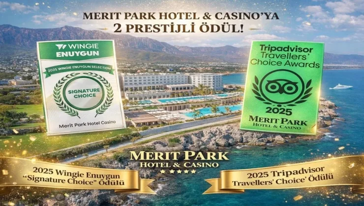 Merit Park’a çifte uluslararası ödül