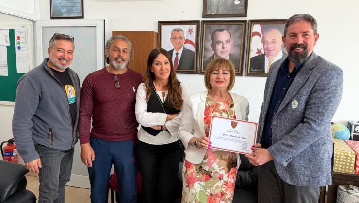 Merit’ten Lapta İlkokulu’na Robotik Kodlama desteği