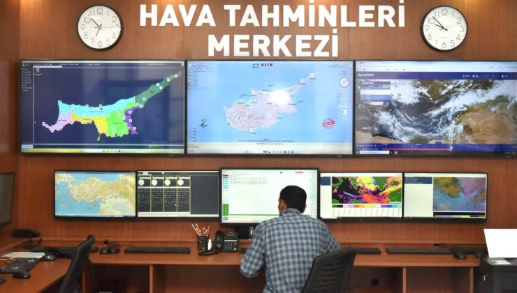 Meteoroloji Dairesi yeni Hava Tahminleri Merkezi düzenlenen törenle açıldı
