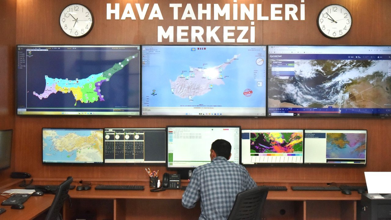 Meteoroloji Dairesi yeni Hava Tahminleri Merkezi düzenlenen törenle açıldı