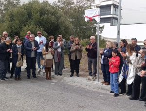 Prof. Camgöz’ün adı ölümsüzleştirildi