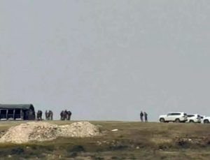 Ara bölgede güvenlik alarmı